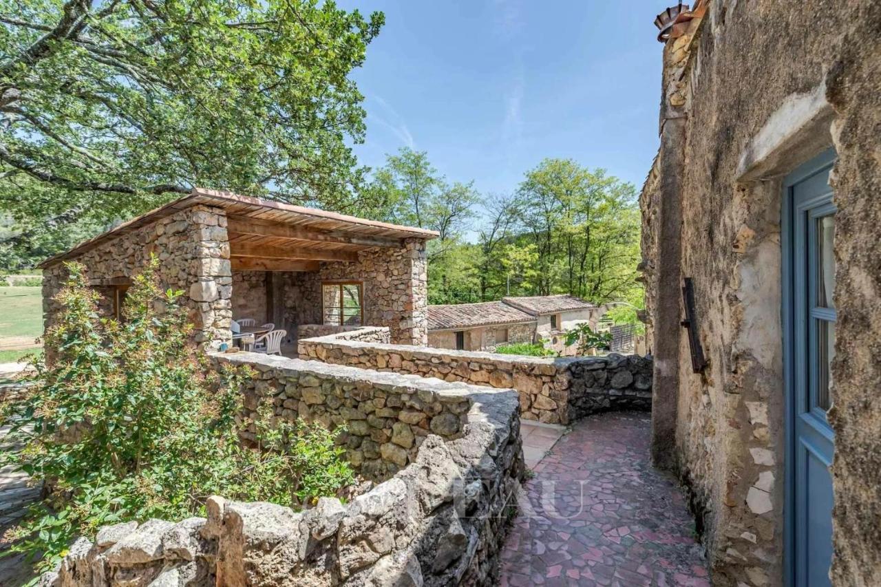 Villa Domaine Des Bruguieres Entrecasteaux Exterior foto