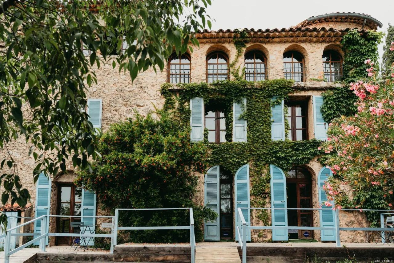 Villa Domaine Des Bruguieres Entrecasteaux Exterior foto