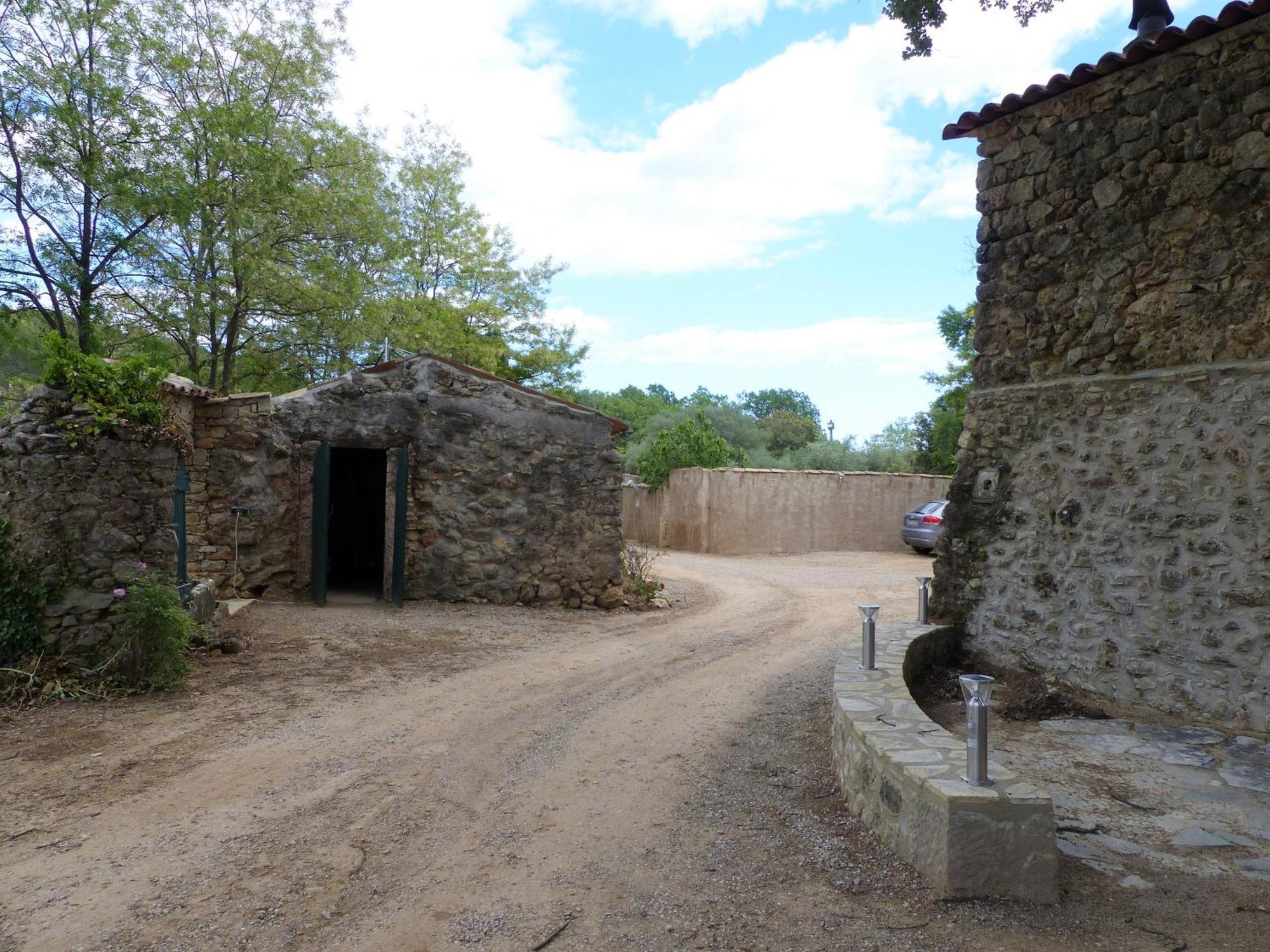 Villa Domaine Des Bruguieres Entrecasteaux Zimmer foto