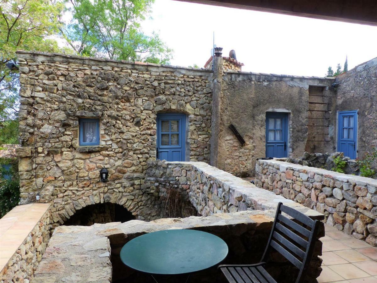Villa Domaine Des Bruguieres Entrecasteaux Exterior foto