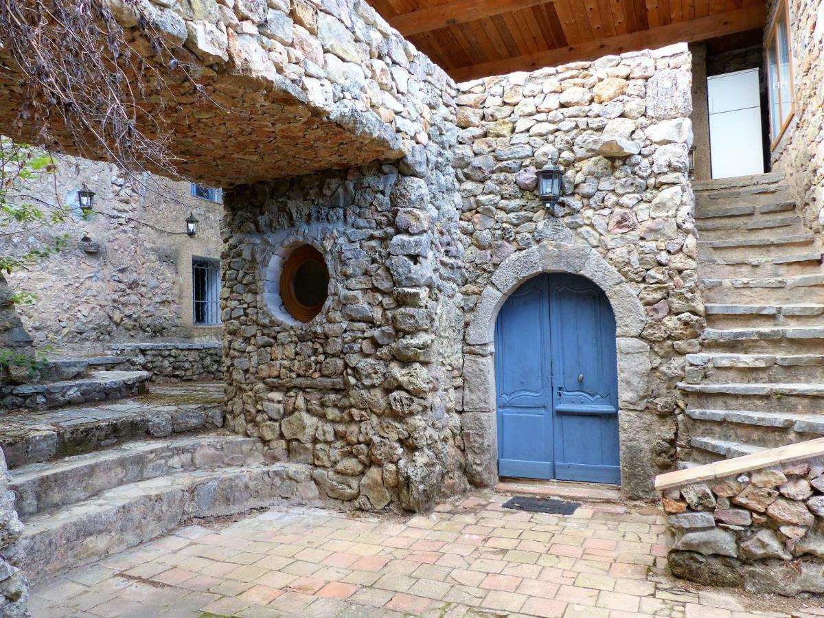 Villa Domaine Des Bruguieres Entrecasteaux Exterior foto