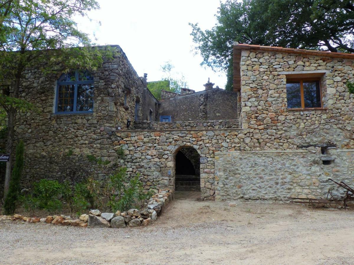 Villa Domaine Des Bruguieres Entrecasteaux Exterior foto