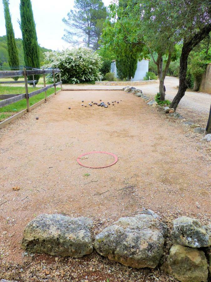 Villa Domaine Des Bruguieres Entrecasteaux Exterior foto