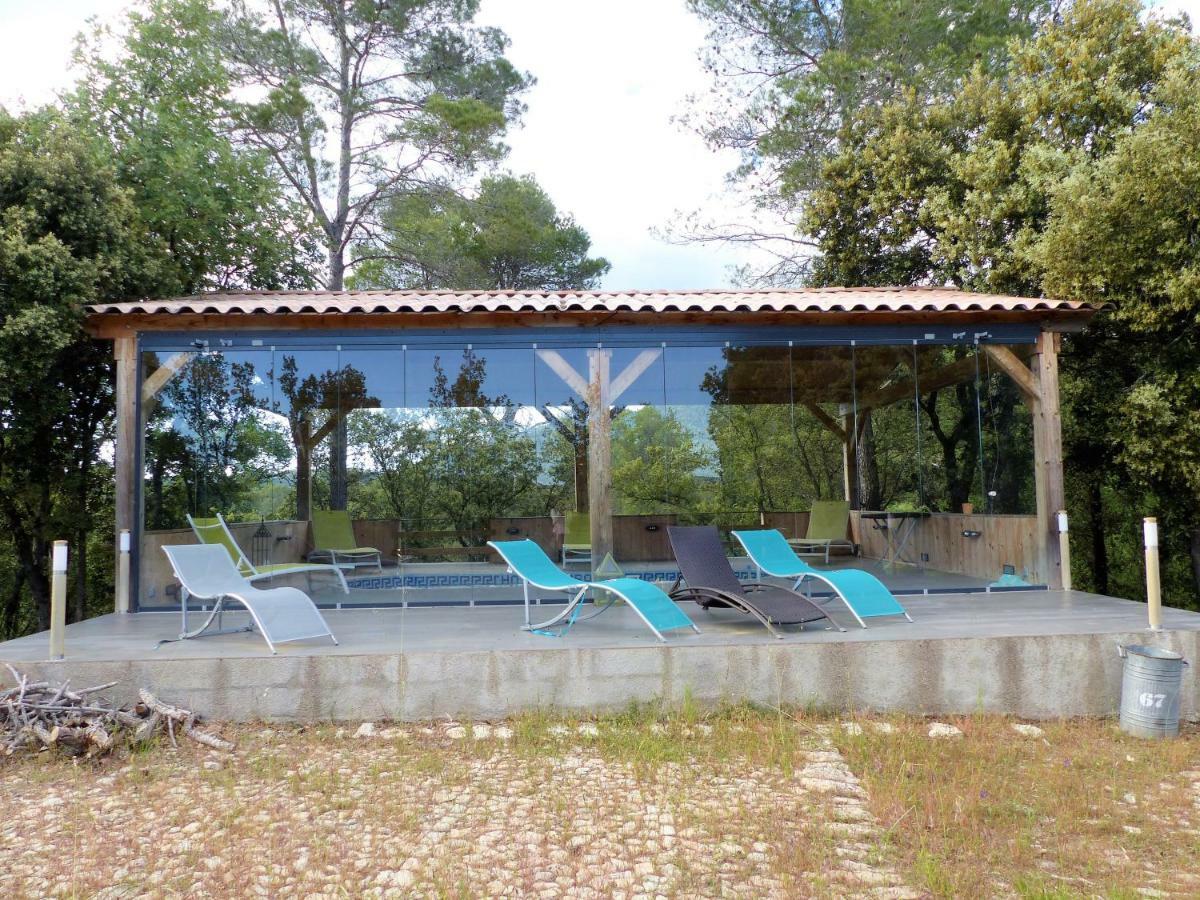 Villa Domaine Des Bruguieres Entrecasteaux Exterior foto